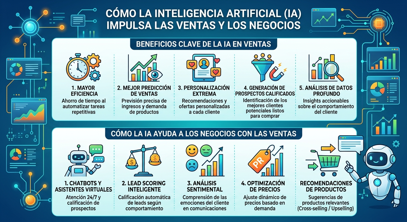 Predicción de ventas con análisis de IA